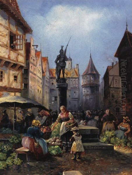 Gemusemarkt Im Alten Stadtchen - view 1