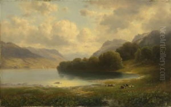 Gebirgssee - view 1