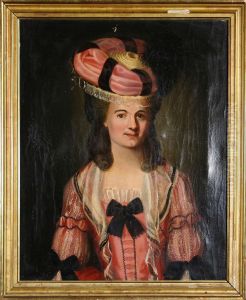 Catharina Maria Ristell by Ottilia Eva Adelborg
