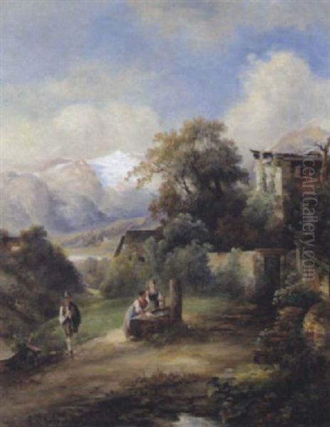 Aus Dem Salzkammergut - view 1