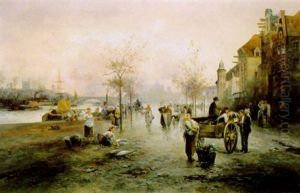 Markt In Antwerpen