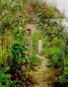 Im Bauerngarten