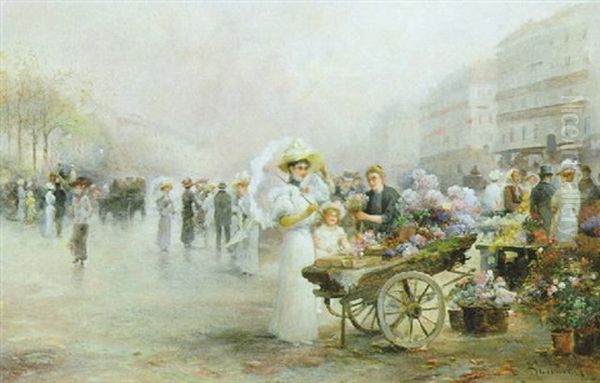 Blumenmarkt (naschmarkt?) - view 1