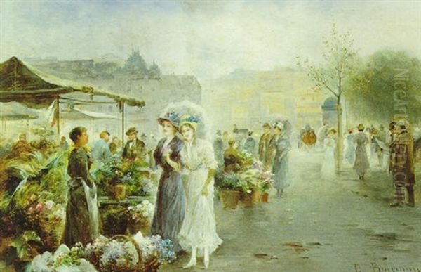 Blumenmarkt - view 1