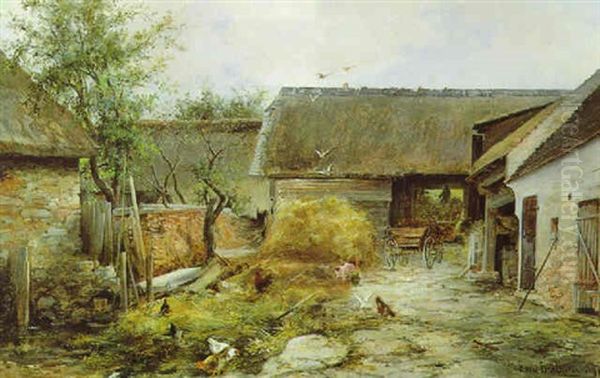 Innenhof Eines Bauerngehoftes - view 1