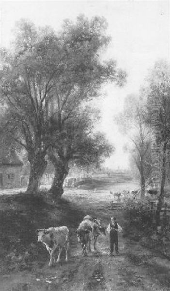 Farm Landscape - view 1