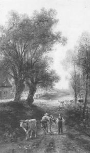 Farm Landscape Farm Landscape