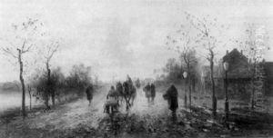 Hollandische Dorfstrase Hollandische Dorfstrase