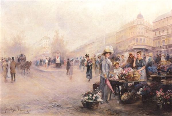 Blumenmarkt - view 1