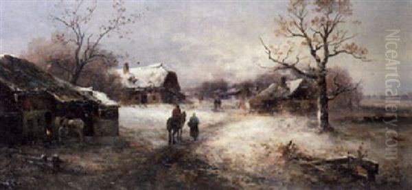 A Winter Afternoon - view 1