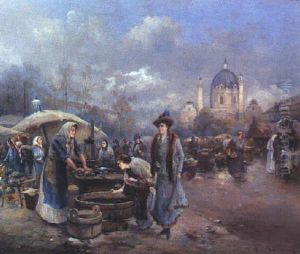 Am Naschmarkt