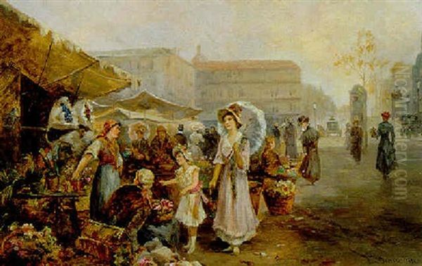 Blumenmarkt - view 1