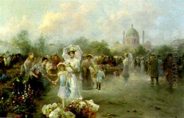 At The Flower Sellers - view 1