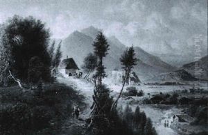 Kufstein In Tirol by Emil Barbarini