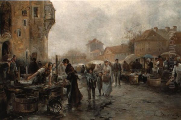 Der Fischmarkt - view 1