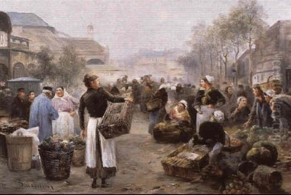 Gemusemarkt - view 1