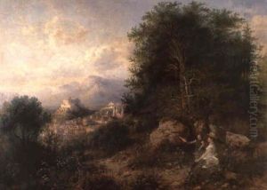 Blick Auf Salzburg by Emil Barbarini