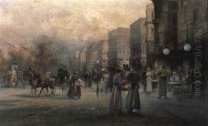 Ansicht Aus Paris Ansicht Aus Paris