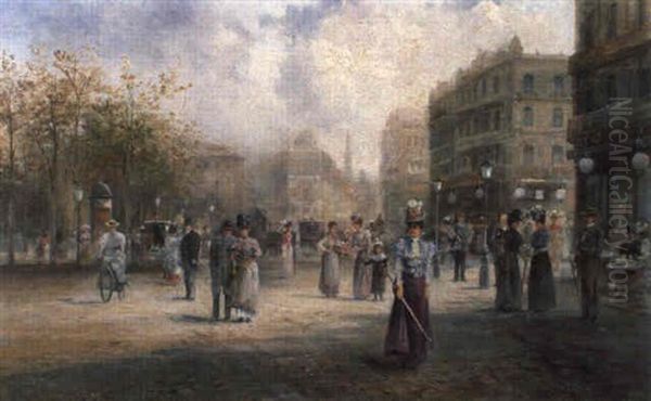 Ansicht Aus Paris - view 1