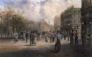 Ansicht Aus Paris Ansicht Aus Paris