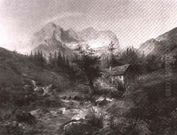 Muhle Im Gebirge - view 1
