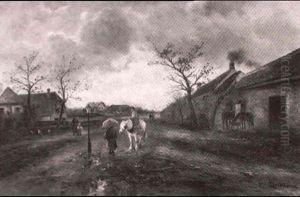 Auf Der Dorfstrasse Auf Der Dorfstrasse
