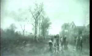 Auf Dem Weg Zum Markt. by Emil Barbarini