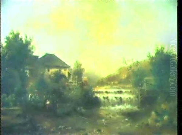 Die Wassermuhle - view 1