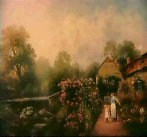 Im Rosengarten