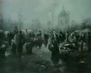 The Marketplace by Emil Barbarini