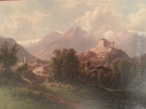 Village Du Tirol Au Pied Du Chateau