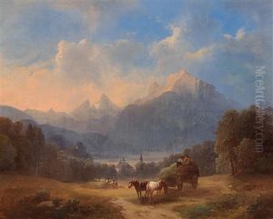 Scene Of The Salzkammergut