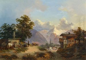 Ansicht Von Malvina In Tirol