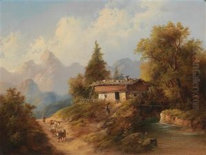 Mountain Scene