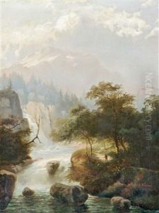 At The Waterfall