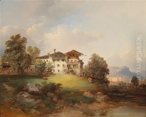 Bauerngehoft In Sudtirol - view 1