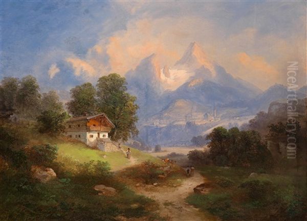 Blick Auf Berchtesgaden - view 1