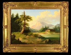 A Pair Of Landscapes (pair)