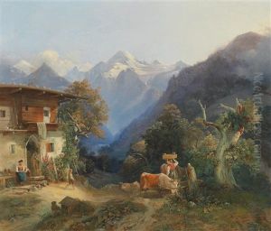 Tiroler Gebirgslandschaft