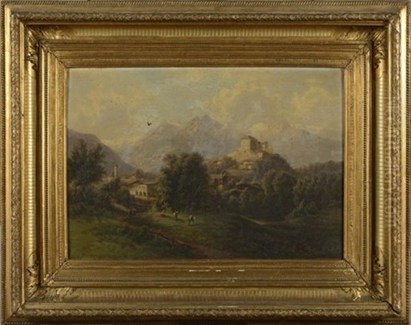 Paysage De Montagne - view 1
