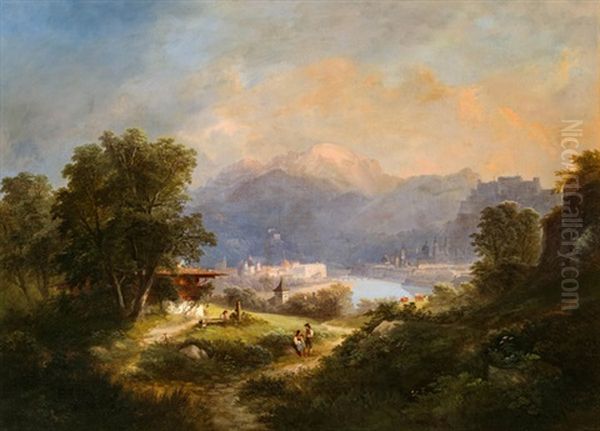 Blick Auf Salzburg - view 1