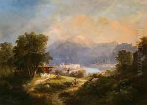 Blick Auf Salzburg