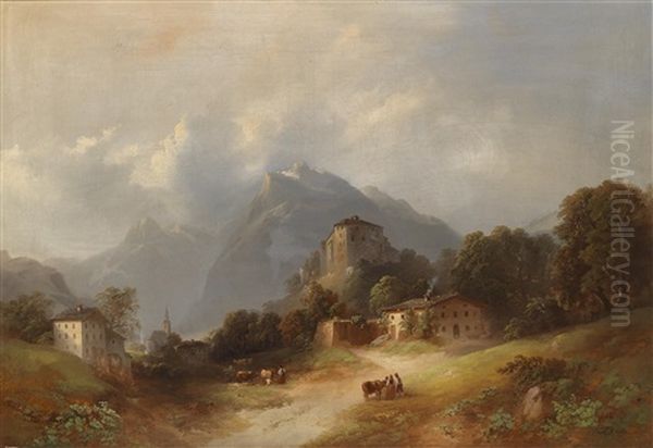 Grose, Dekorative Landschaft - view 1