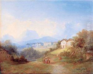 Landschaft Im Salzburgischen (?) Landschaft Im Salzburgischen (?)