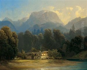Blick Auf Den Traunstein (?) Blick Auf Den Traunstein (?)