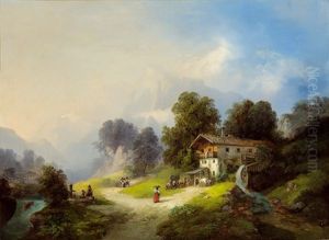 Schmiede In Der Ramsau Bei Berchtesgaden