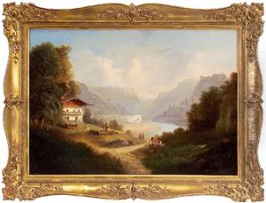 Blick Auf Salzburg Richtung Suden Blick Auf Salzburg Richtung Suden