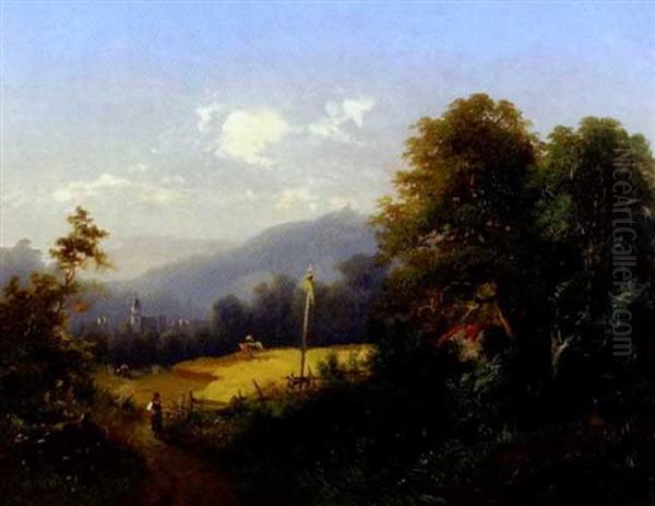 Sommertag Auf Dem Lande - view 1