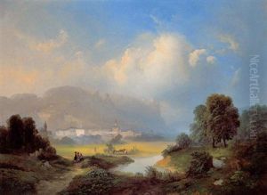 Blick Auf Hallein (?) Blick Auf Hallein (?)