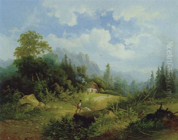Gebirgslandschaft - view 1